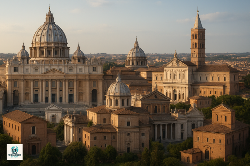 Trotamundos en Ruta - Las Siete Basílicas de Roma
