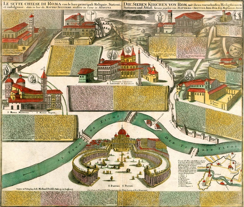 Trotamundos en Ruta - Las Siete Basílicas de Roma