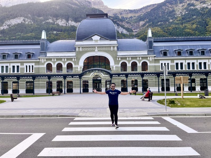 Trotamundos en Ruta - Canfranc