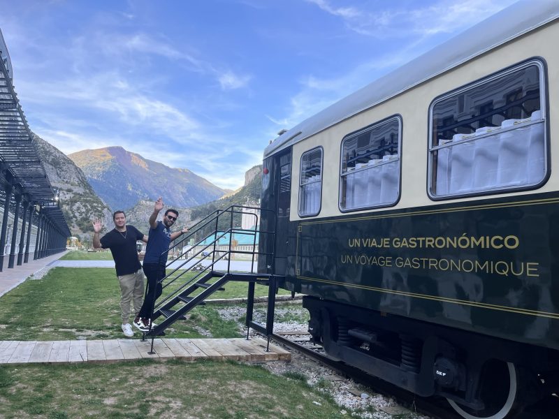 Trotamundos en Ruta - Estación de Canfranc