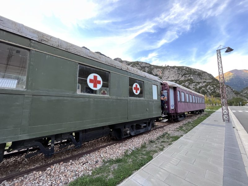 Trotamundos en Ruta - Estación de Canfranc
