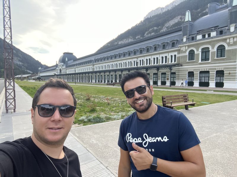 Trotamundos en Ruta - Estación de Canfranc