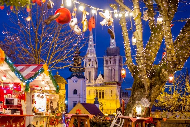 Trotamundos en Ruta - Mercadillos Navideños - Advent Zagreb 