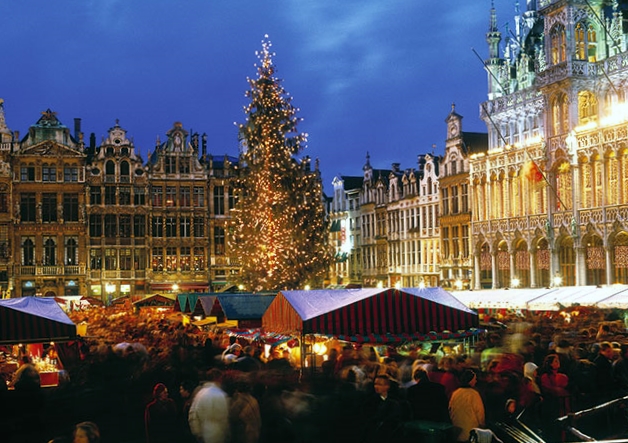 Trotamundos en Ruta - Mercadillos Navideños - Bruselas