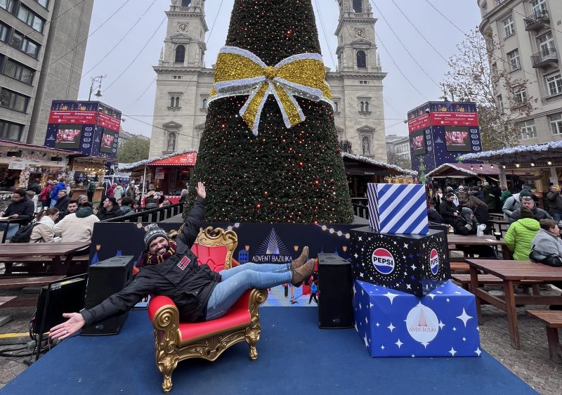 Trotamundos en Ruta - Mercadillos Navideños - Budapest 