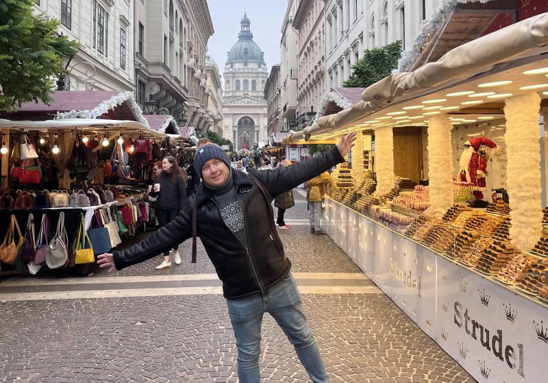 Trotamundos en Ruta - Mercadillos Navideños - Budapest 