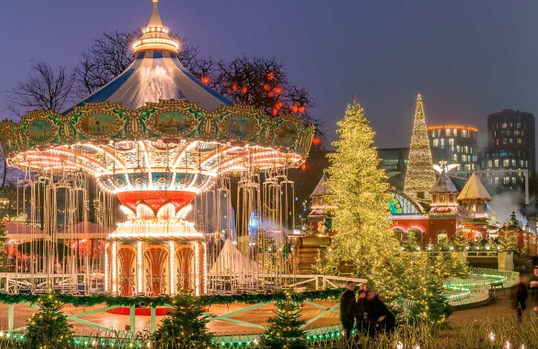 Trotamundos en Ruta - Mercadillos Navideños - Copenhague