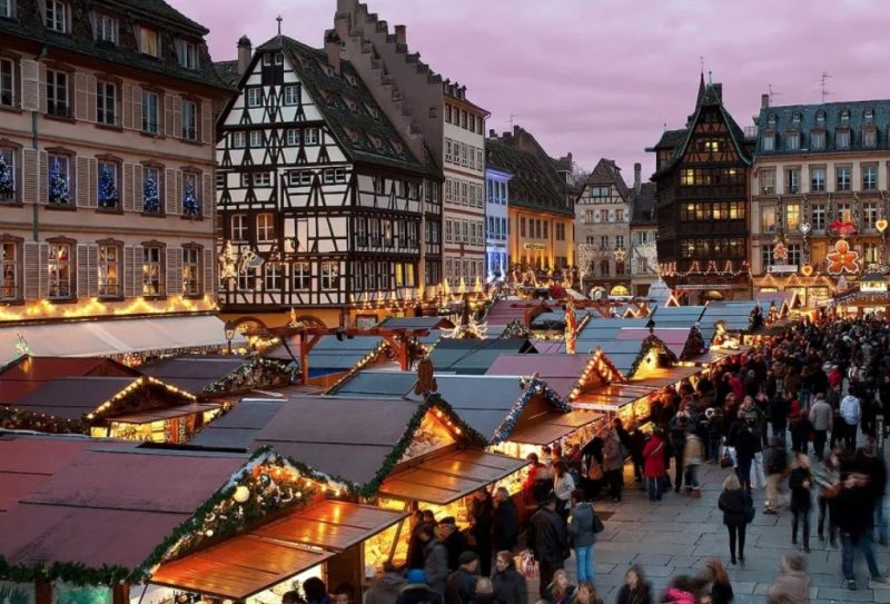 Trotamundos en Ruta - Mercadillos Navideños - Estrasburgo 