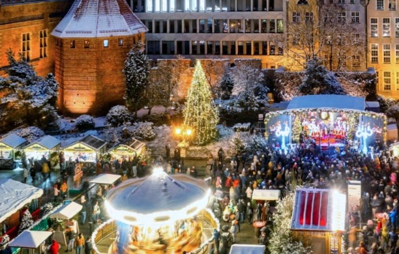 Trotamundos en Ruta - Mercadillos navideños - Gdansk 