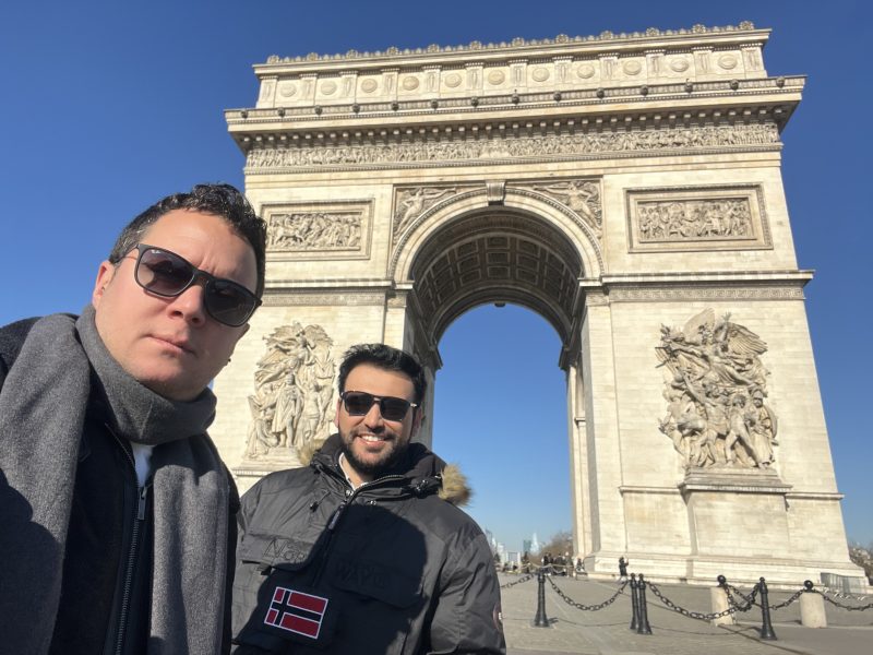Trotamundos en Ruta - Paris 