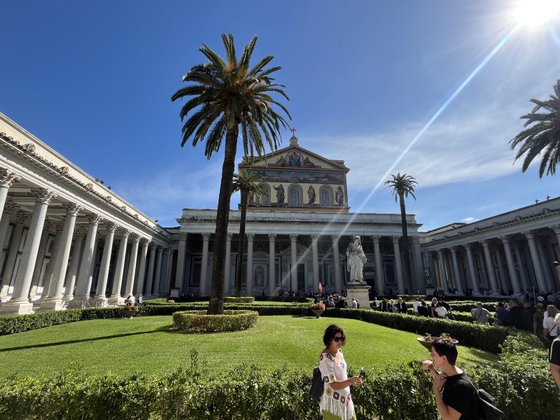 Trotamundos en Ruta - Las Siete Basílicas de Roma