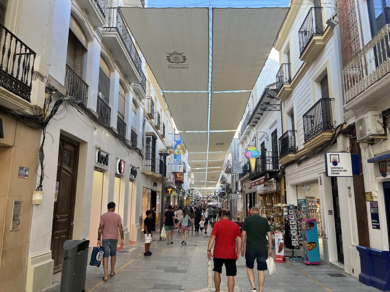 Trotamundos en Ruta - Ronda - Calle "La Bola"
