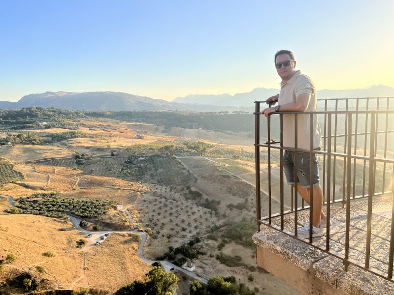 Trotamundos en Ruta - Ronda - Mirador del Coño