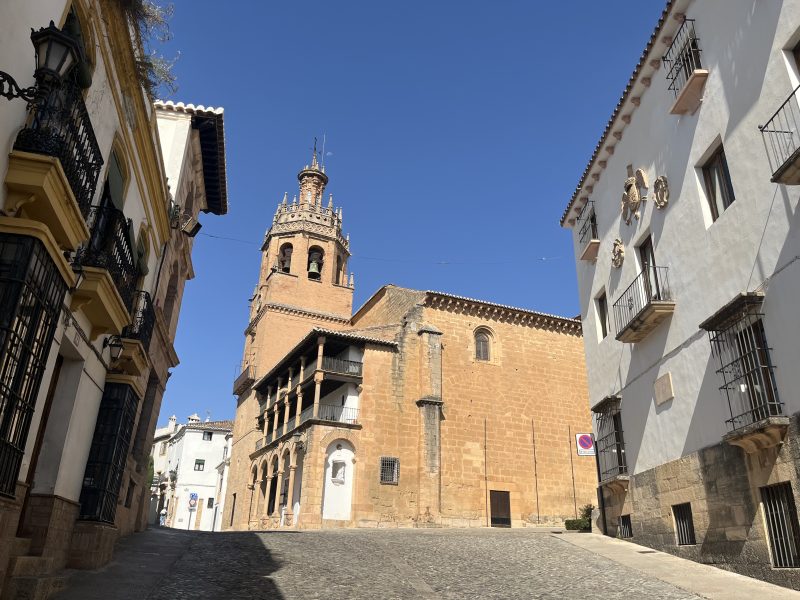 Trotamundos en Ruta - Ronda - Iglesia de Santa María la Mayor