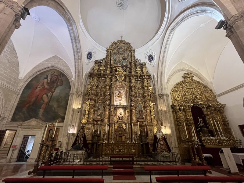 Trotamundos en Ruta - Ronda - Iglesia de Santa María la Mayor