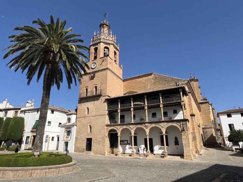 Trotamundos en Ruta - Ronda - Iglesia de Santa María la Mayor  