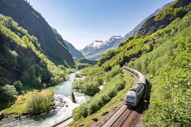 Trotamundos en Ruta - Tren de Flåm