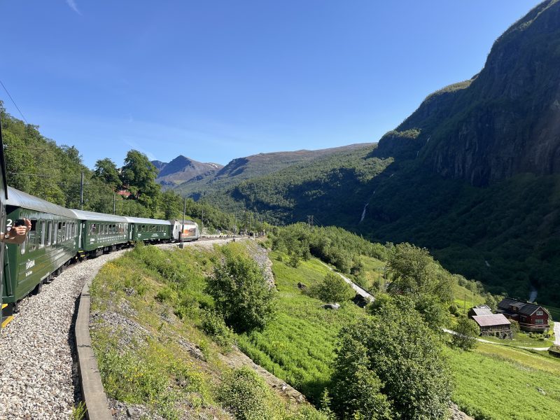 Trotamundos en Ruta - Tren de Flåm