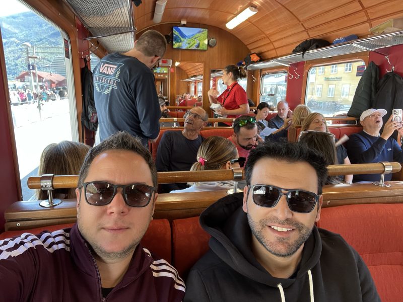 Trotamundos en Ruta - Tren de Flåm