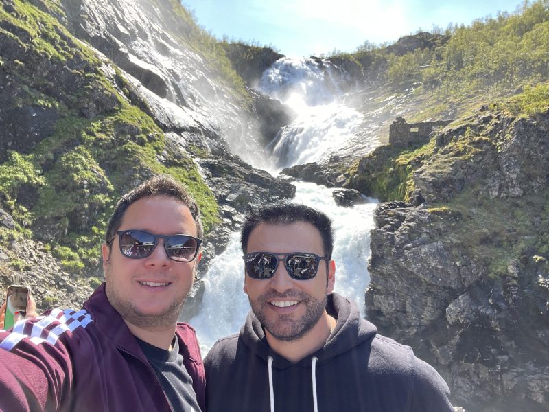 Trotamundos en Ruta - Tren de Flåm