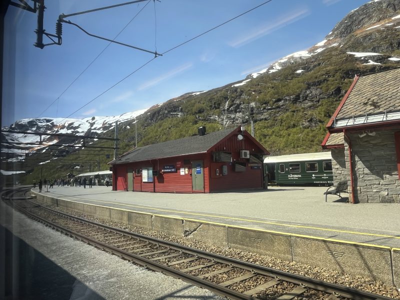 Trotamundos en Ruta - Tren de Flåm