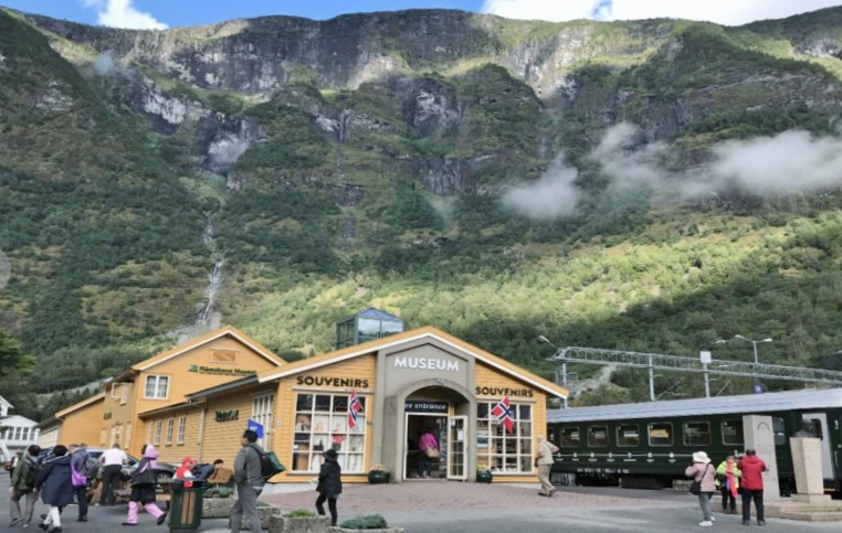 Trotamundos en Ruta - Tren de Flåm