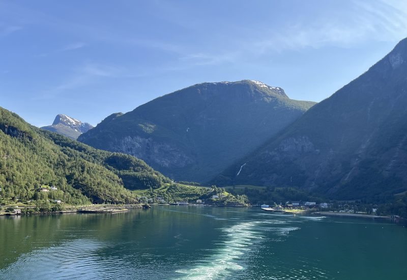 Trotamundos en Ruta - Flåm - Noruega