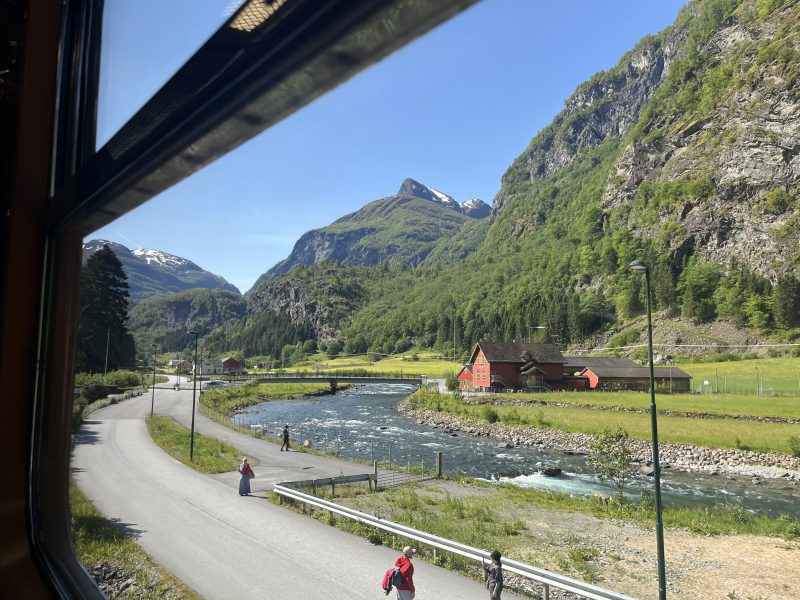 Trotamundos en Ruta - Tren de Flåm