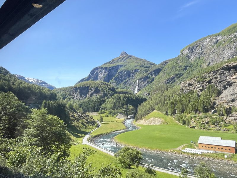 Trotamundos en Ruta - Tren de Flåm