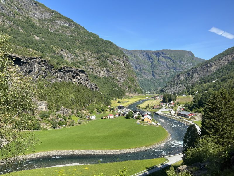 Trotamundos en Ruta - Tren de Flåm